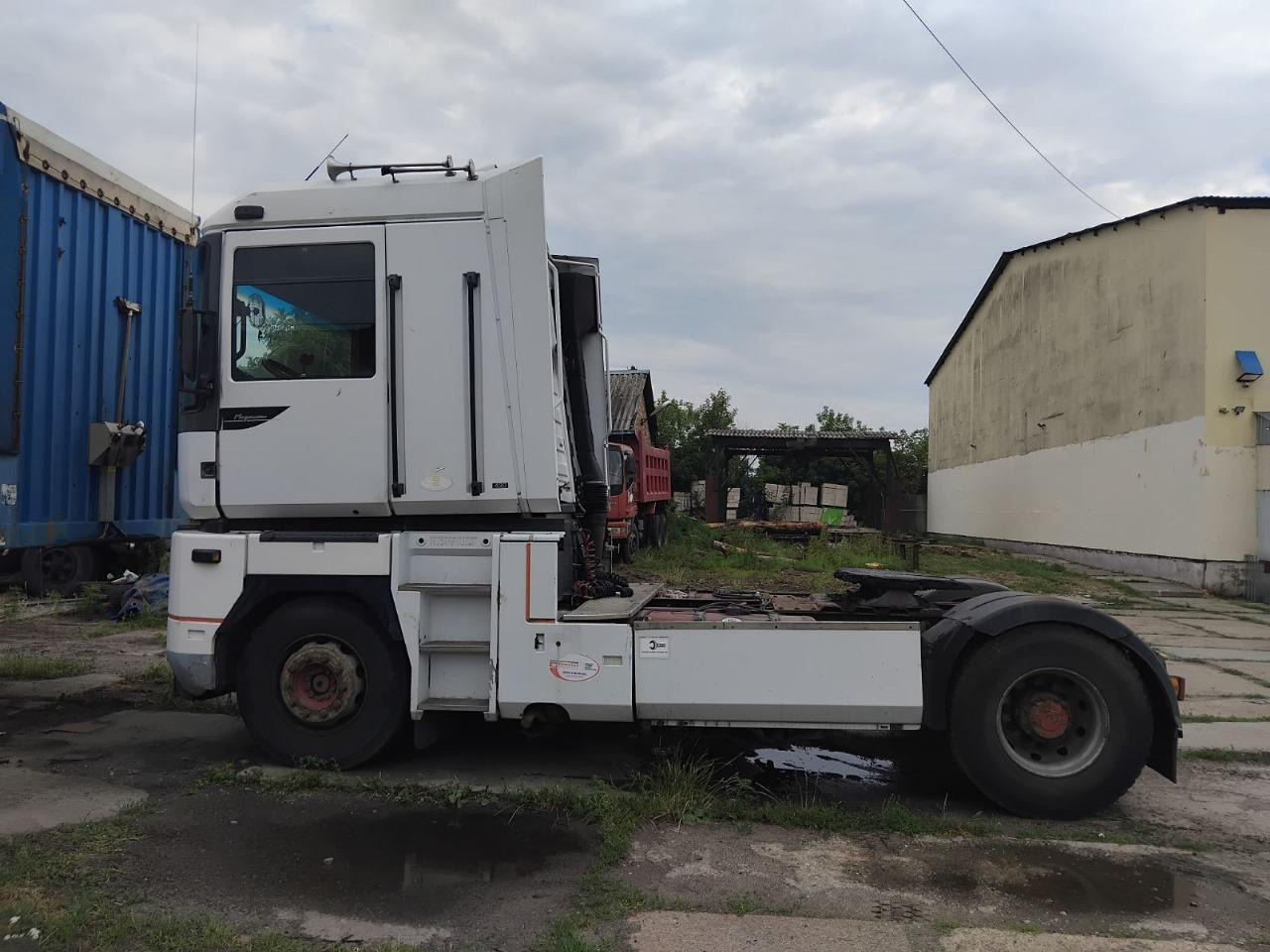 Vilcējs RENAULT Magnum 430: foto 7