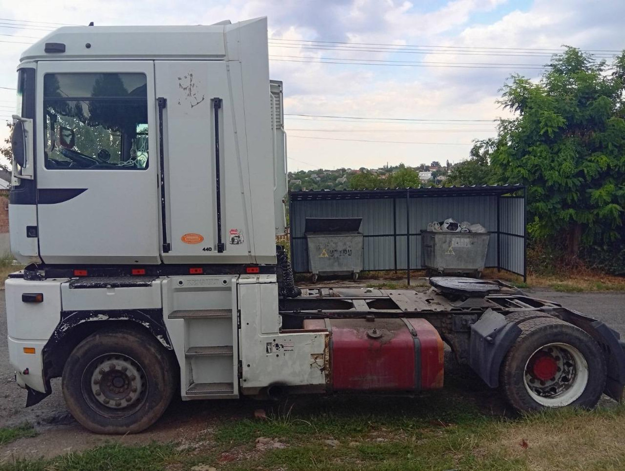 RENAULT Magnum 440 - Vilcējs: foto 1 RENAULT Magnum 440 - Vilcējs: foto 1