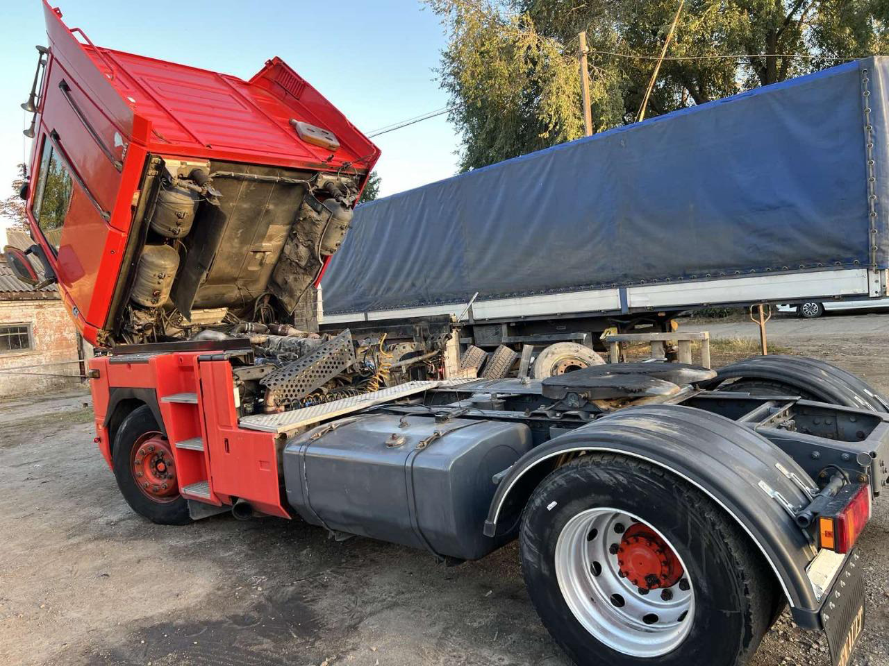 RENAULT Magnum 480 - Vilcējs: foto 5 RENAULT Magnum 480 - Vilcējs: foto 5