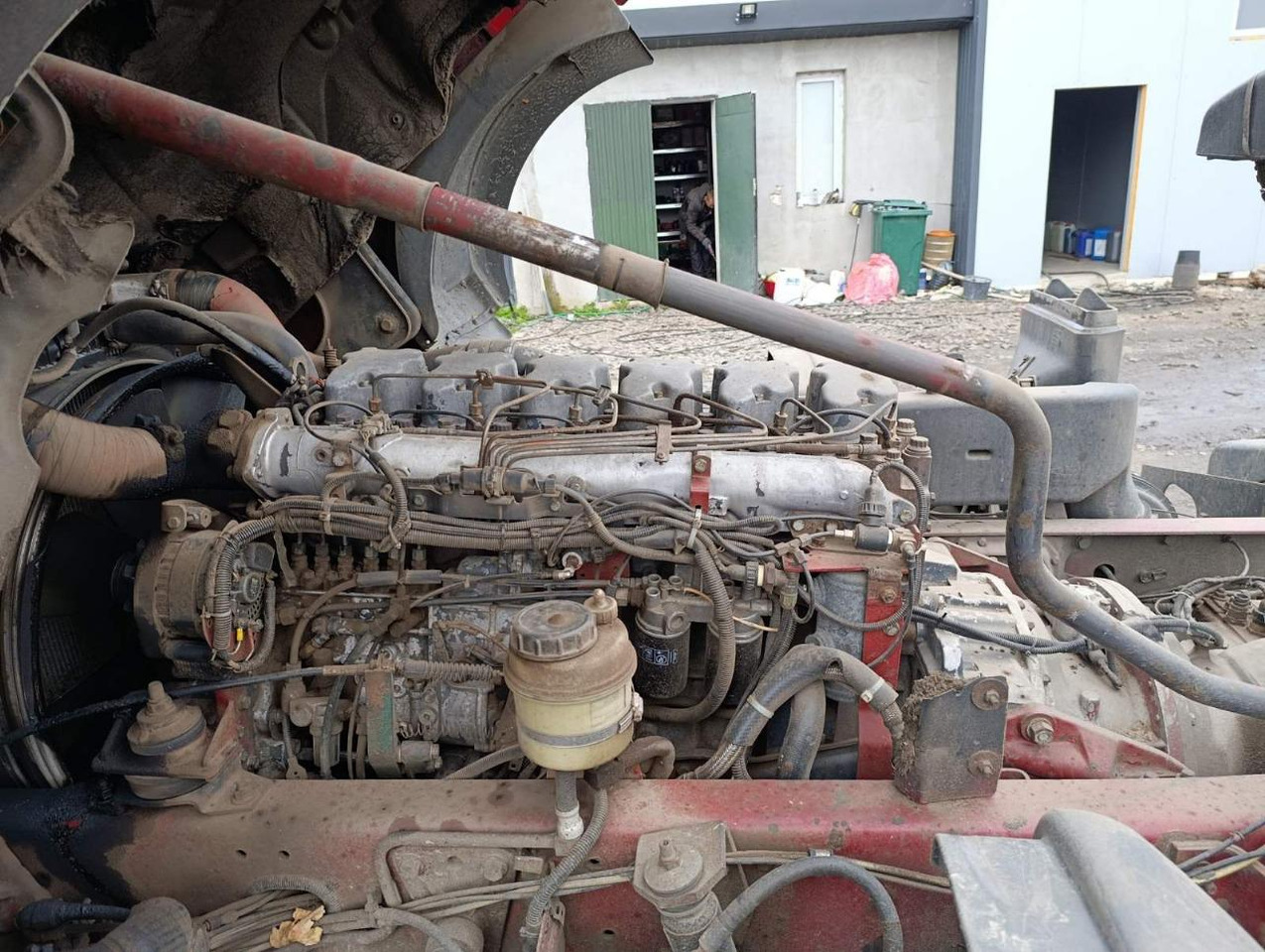 Vilcējs RENAULT Premium 385 ID1590S: foto 13 Vilcējs RENAULT Premium 385 ID1590S: foto 13