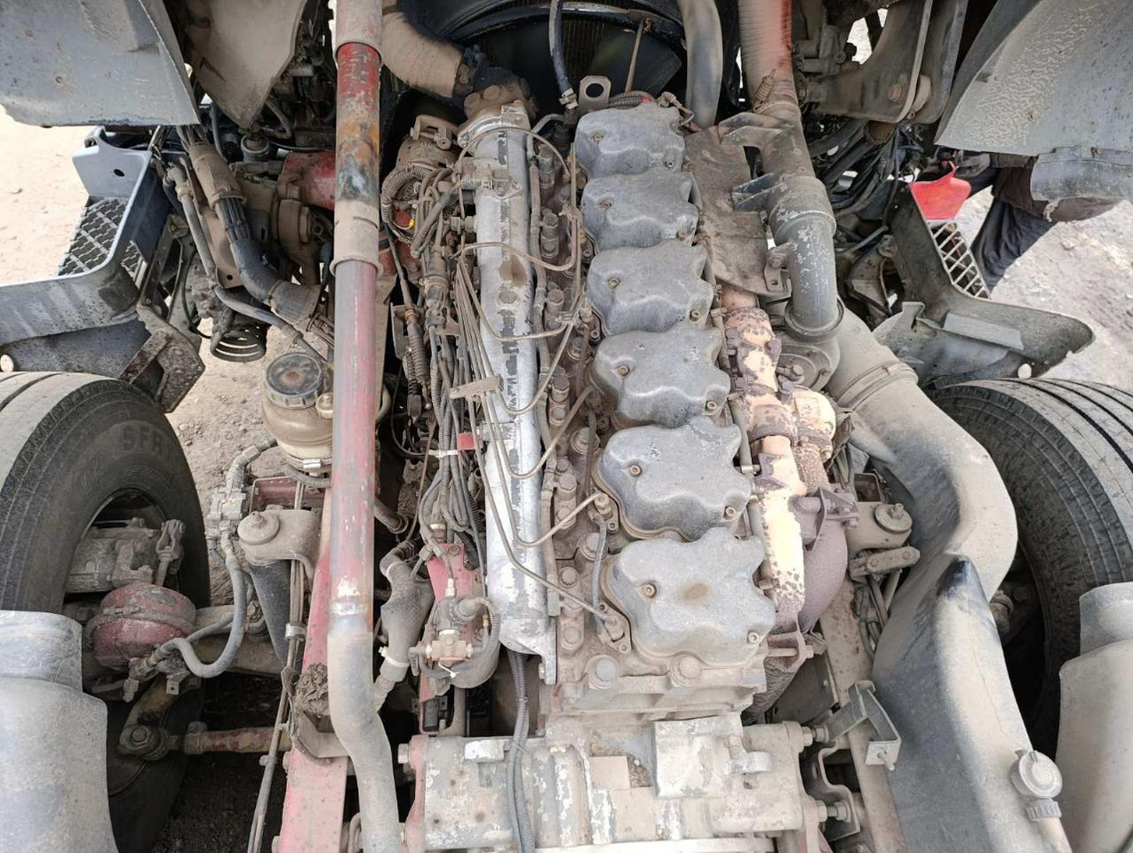 Vilcējs RENAULT Premium 385 ID1590S: foto 12 Vilcējs RENAULT Premium 385 ID1590S: foto 12