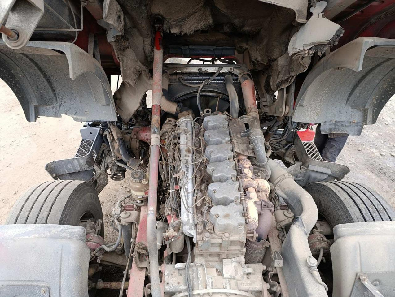 Vilcējs RENAULT Premium 385 ID1590S: foto 15 Vilcējs RENAULT Premium 385 ID1590S: foto 15