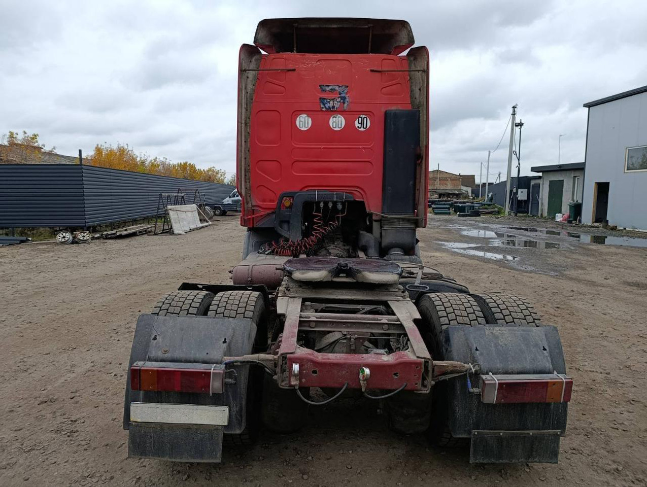 Vilcējs RENAULT Premium 385 ID1590S: foto 6 Vilcējs RENAULT Premium 385 ID1590S: foto 6