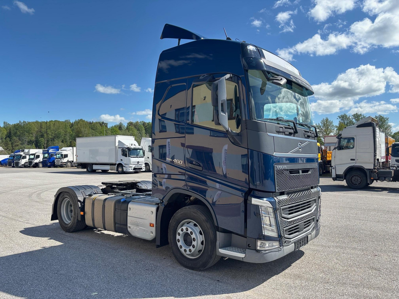 VOLVO FH460 - Vilcējs: foto 1 VOLVO FH460 - Vilcējs: foto 1