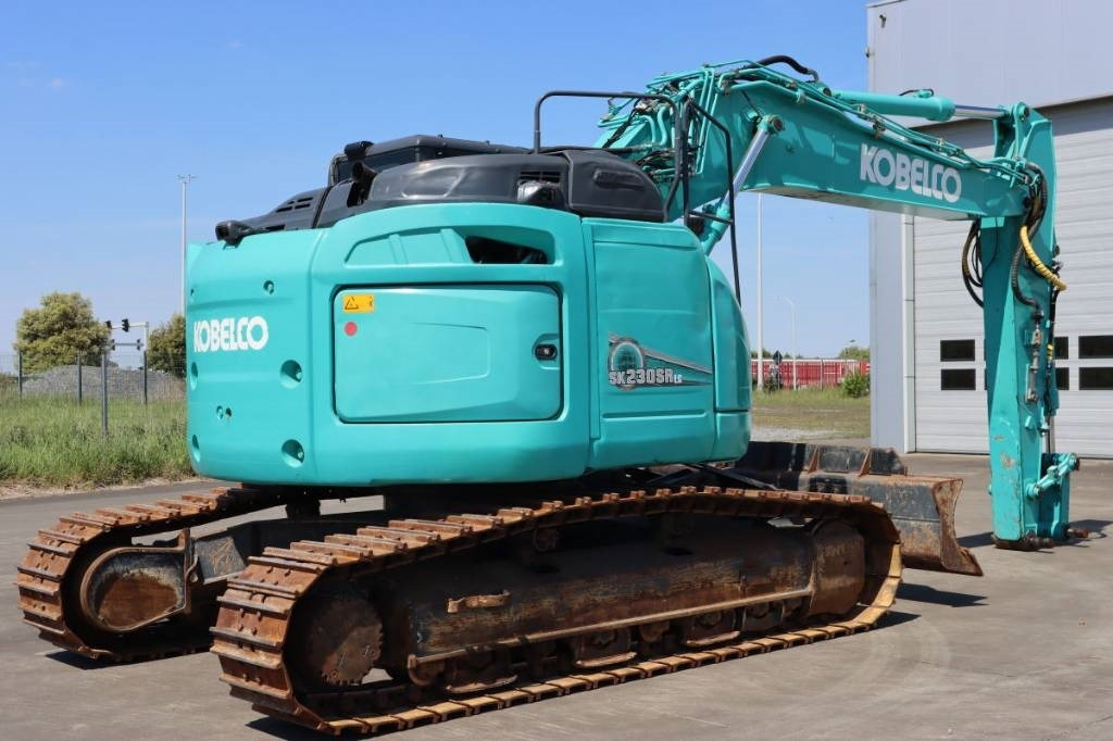 Kobelco SK 230 SR LC-5 - Kāpurķēžu ekskavators: foto 5 Kobelco SK 230 SR LC-5 - Kāpurķēžu ekskavators: foto 5