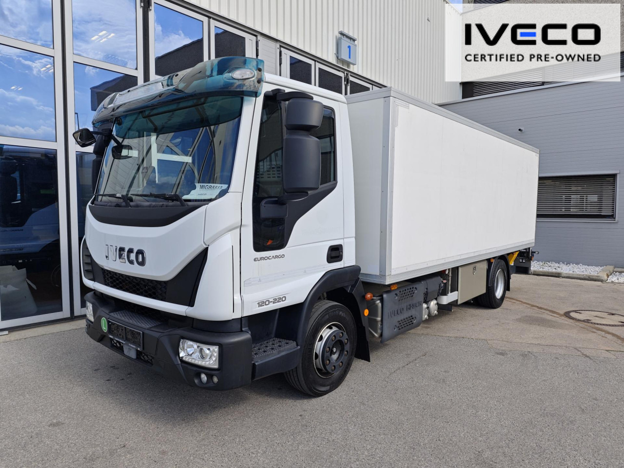IVECO Eurocargo ML120EL22/PEVI_C Euro6 Klima Luftfeder - Kravas automašīna refrižerators: foto 1 IVECO Eurocargo ML120EL22/PEVI_C Euro6 Klima Luftfeder - Kravas automašīna refrižerators: foto 1