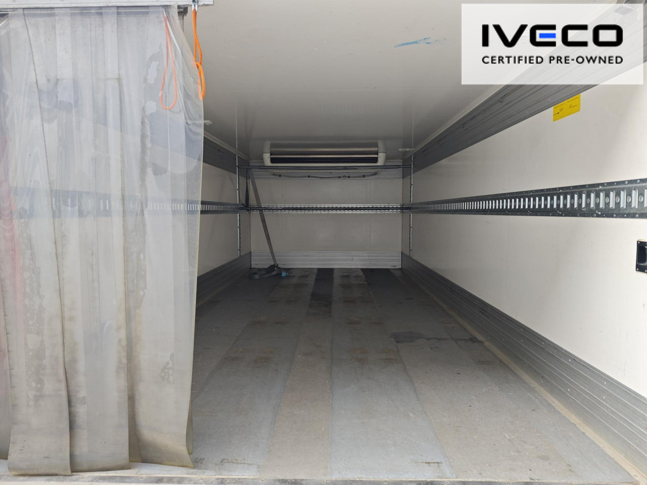 IVECO Eurocargo ML120EL22/PEVI_C Euro6 Klima Luftfeder - Kravas automašīna refrižerators: foto 3 IVECO Eurocargo ML120EL22/PEVI_C Euro6 Klima Luftfeder - Kravas automašīna refrižerators: foto 3