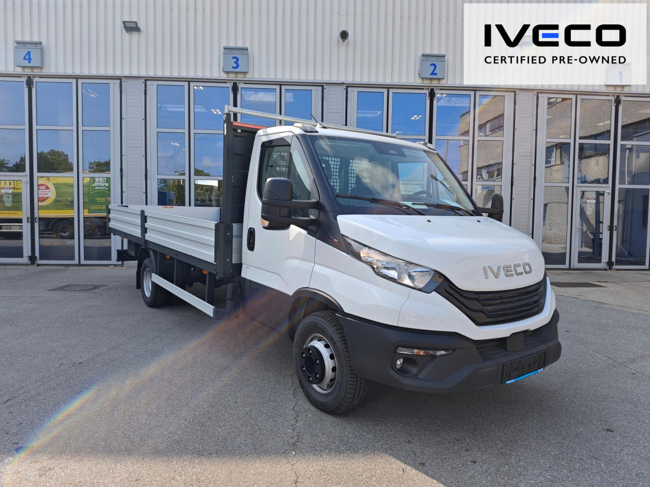 IVECO Pritsche - Bortu kravas automašīna/ Platforma: foto 5 IVECO Pritsche - Bortu kravas automašīna/ Platforma: foto 5