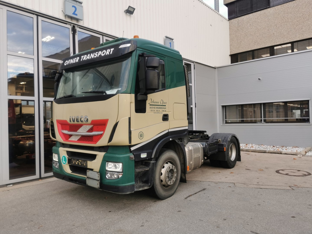 IVECO AS440S46T/P Kipphydraulik - Vilcējs: foto 1 IVECO AS440S46T/P Kipphydraulik - Vilcējs: foto 1