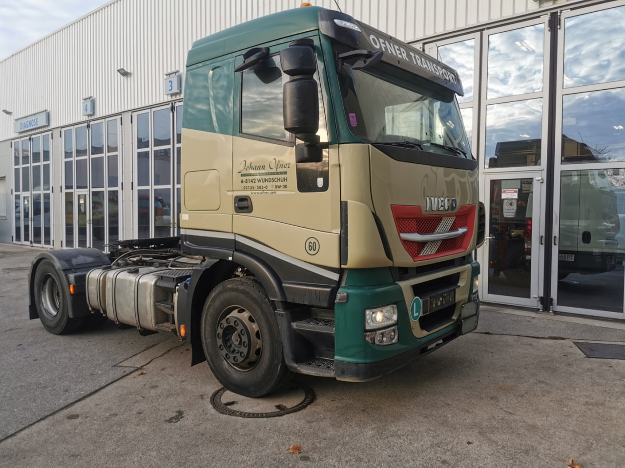 IVECO AS440S46T/P Kipphydraulik - Vilcējs: foto 5 IVECO AS440S46T/P Kipphydraulik - Vilcējs: foto 5