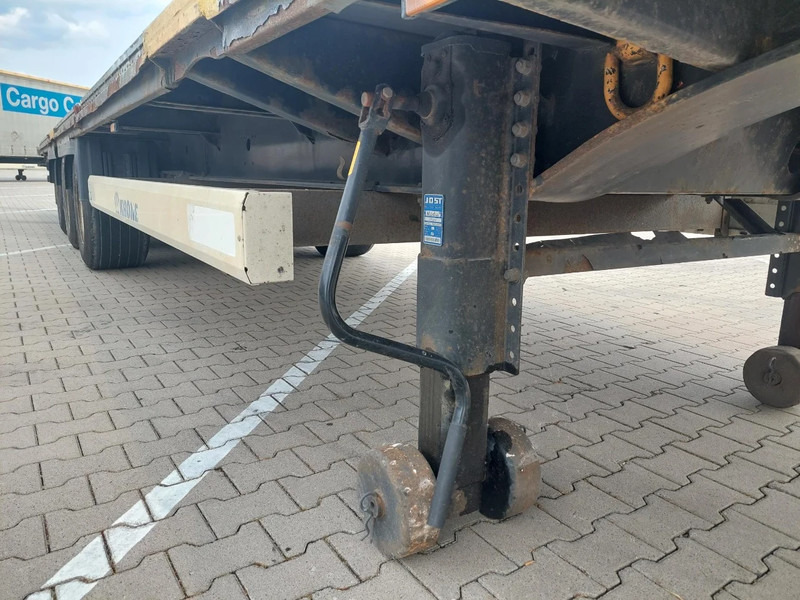 Krone 12x 2015 MEGA P400 HUCKEPACK FLAT + 2 x Stacks van 2x 2015 MEGA P400 HUCKEPACK - Bortu puspiekabe/ Platforma: foto 5 Krone 12x 2015 MEGA P400 HUCKEPACK FLAT + 2 x Stacks van 2x 2015 MEGA P400 HUCKEPACK - Bortu puspiekabe/ Platforma: foto 5