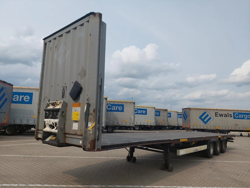 Krone 12x 2015 MEGA P400 HUCKEPACK FLAT + 2 x Stacks van 2x 2015 MEGA P400 HUCKEPACK - Bortu puspiekabe/ Platforma: foto 4 Krone 12x 2015 MEGA P400 HUCKEPACK FLAT + 2 x Stacks van 2x 2015 MEGA P400 HUCKEPACK - Bortu puspiekabe/ Platforma: foto 4