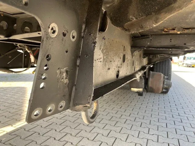 Puspiekabe slēgtā virsbūve Krone 2023 Krone XL mega hupac flat with damage: foto 10