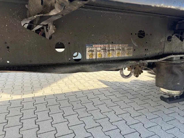 Puspiekabe slēgtā virsbūve Krone 2023 Krone XL mega hupac flat with damage: foto 20