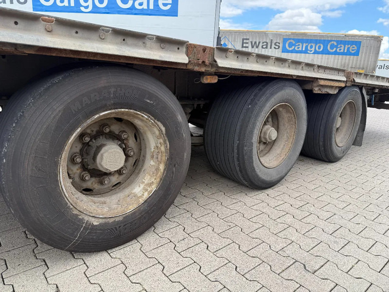 Puspiekabe slēgtā virsbūve LAG inruil mega's LAG/ Van Hool 2011/1999/1998: foto 10