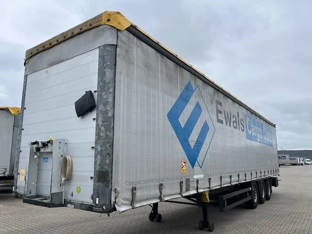 Schmitz Cargobull 2016 XL COIL TRAILER SCB*S3T - Tenta puspiekabe: foto 5 Schmitz Cargobull 2016 XL COIL TRAILER SCB*S3T - Tenta puspiekabe: foto 5