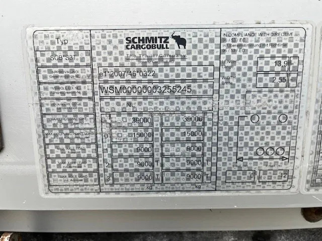 Schmitz Cargobull 2016 XL COIL TRAILER SCB*S3T - Tenta puspiekabe: foto 3 Schmitz Cargobull 2016 XL COIL TRAILER SCB*S3T - Tenta puspiekabe: foto 3