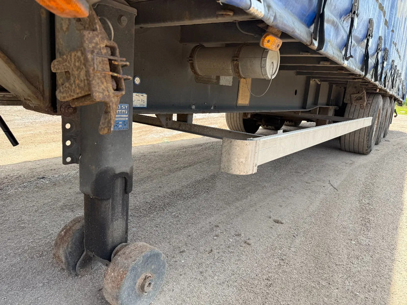 Puspiekabe slēgtā virsbūve Van Hool 4x van Hool mega schuifzeil opleggers: foto 10