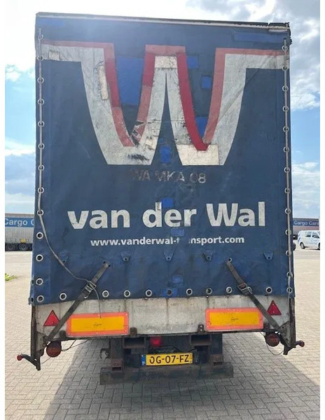 Puspiekabe slēgtā virsbūve Van Hool 4x van Hool mega schuifzeil opleggers: foto 19