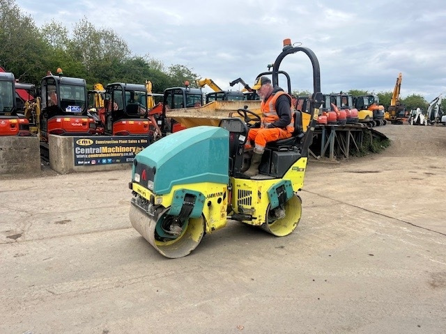 Ammann AXR 12 - Ceļu veltnis: foto 4 Ammann AXR 12 - Ceļu veltnis: foto 4
