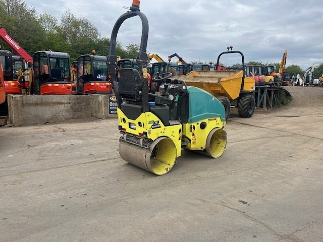 Ammann AXR 12 - Ceļu veltnis: foto 3 Ammann AXR 12 - Ceļu veltnis: foto 3
