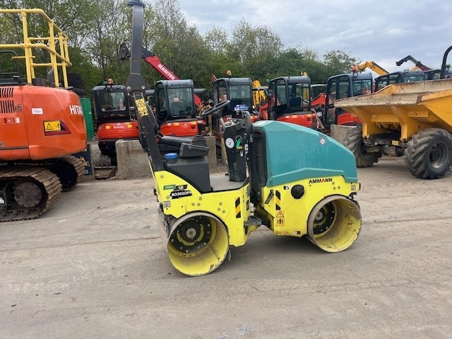 Ammann AXR 12 - Ceļu veltnis: foto 2 Ammann AXR 12 - Ceļu veltnis: foto 2