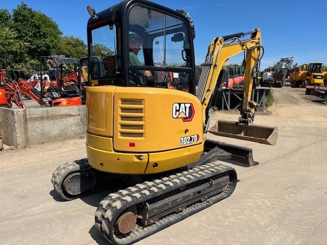 CAT 302.7 D CR - Mini-ekskavators: foto 5 CAT 302.7 D CR - Mini-ekskavators: foto 5