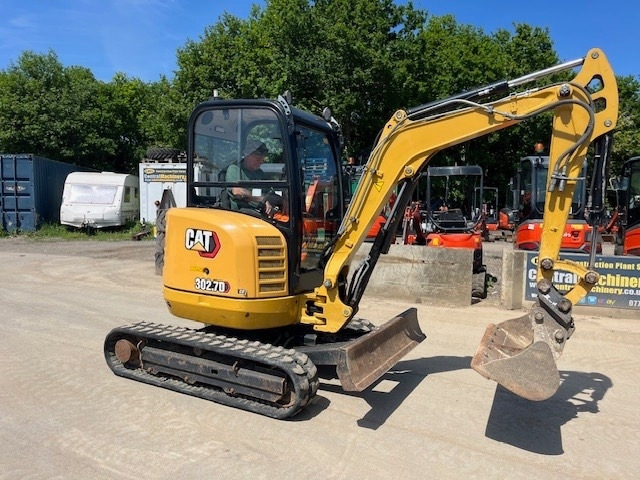 CAT 302.7 D CR - Mini-ekskavators: foto 2 CAT 302.7 D CR - Mini-ekskavators: foto 2