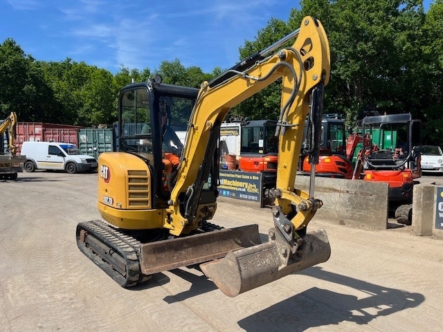 CAT 302.7 D CR - Mini-ekskavators: foto 4 CAT 302.7 D CR - Mini-ekskavators: foto 4