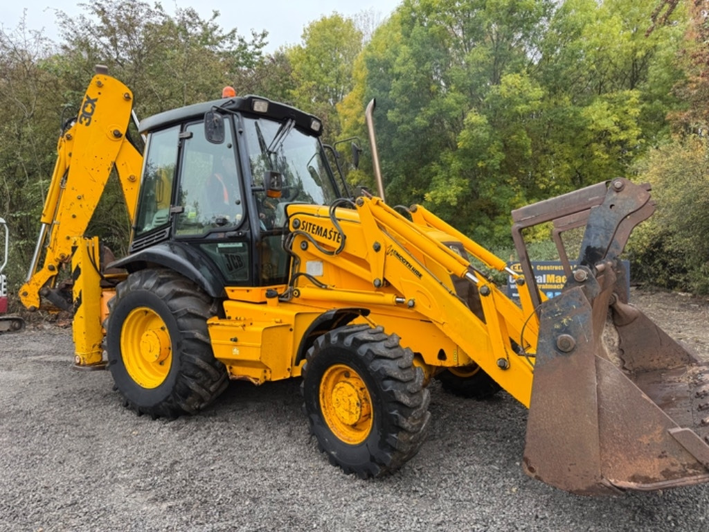 JCB 3 CX - Ekskavators-iekrāvējs: foto 5 JCB 3 CX - Ekskavators-iekrāvējs: foto 5