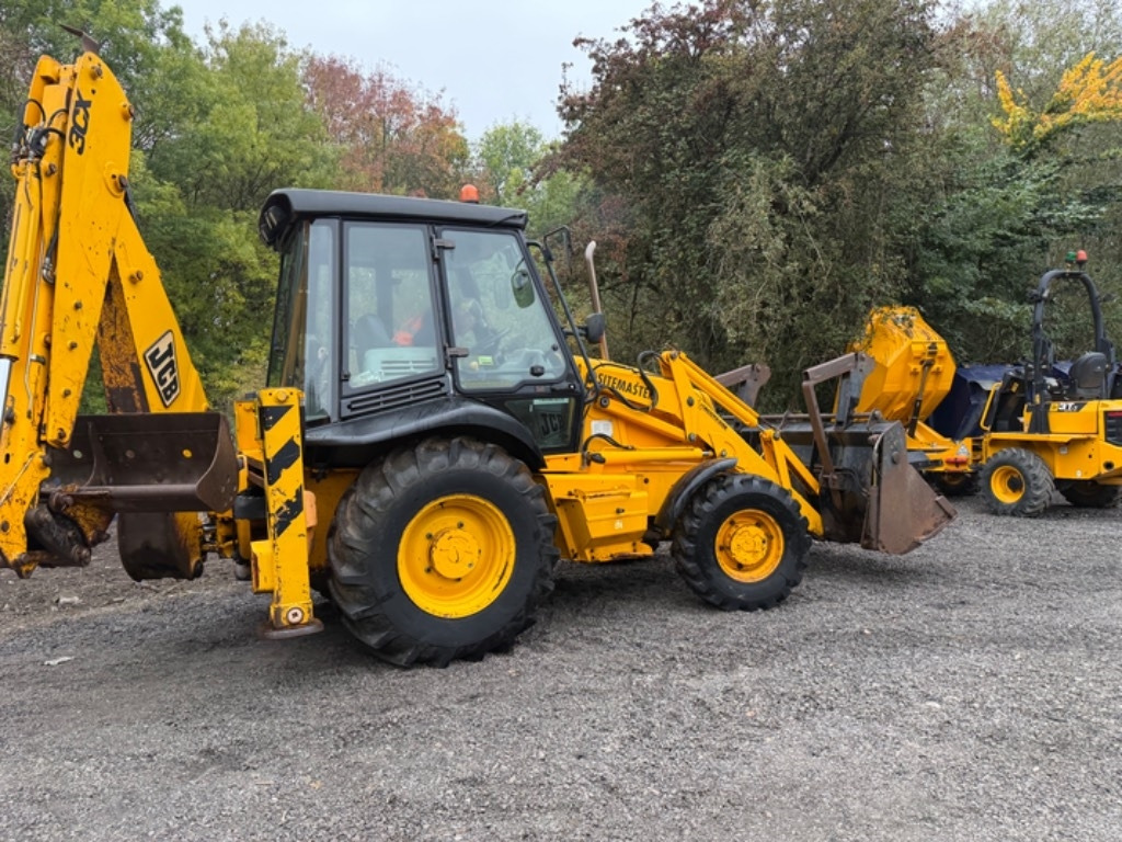 JCB 3 CX - Ekskavators-iekrāvējs: foto 2 JCB 3 CX - Ekskavators-iekrāvējs: foto 2