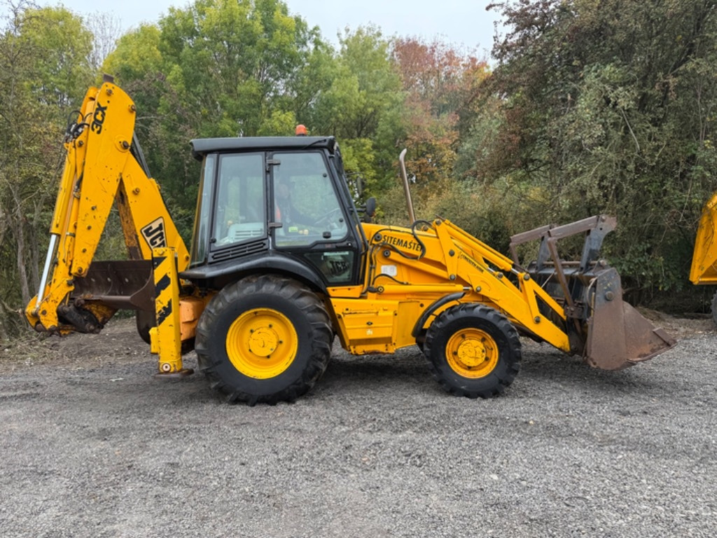 JCB 3 CX - Ekskavators-iekrāvējs: foto 1 JCB 3 CX - Ekskavators-iekrāvējs: foto 1