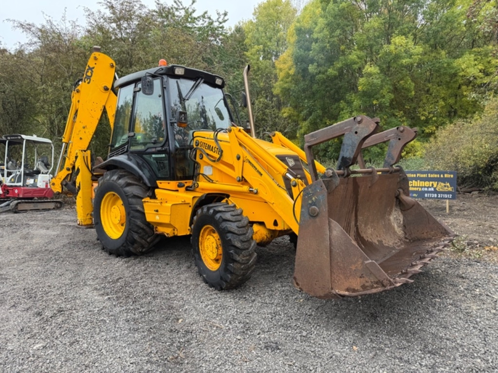 JCB 3 CX - Ekskavators-iekrāvējs: foto 4 JCB 3 CX - Ekskavators-iekrāvējs: foto 4