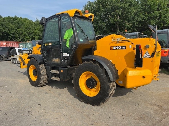 JCB 540-140 - Teleskopiskais iekrāvējs: foto 4 JCB 540-140 - Teleskopiskais iekrāvējs: foto 4
