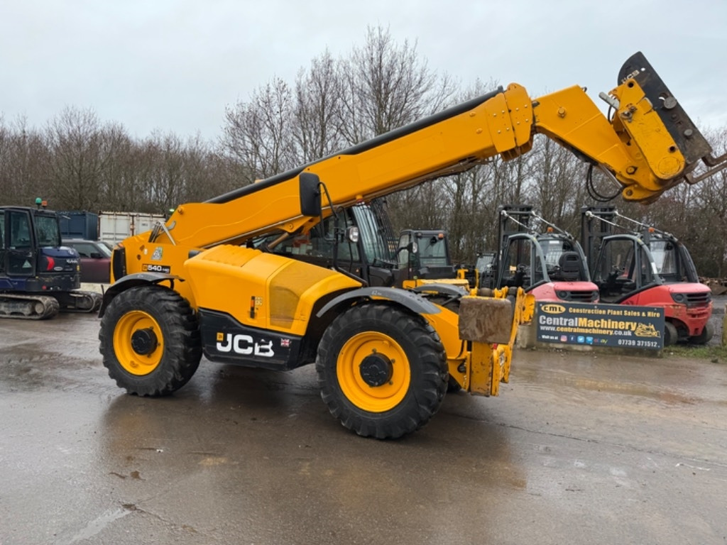 JCB 540-140 - Teleskopiskais iekrāvējs: foto 5 JCB 540-140 - Teleskopiskais iekrāvējs: foto 5