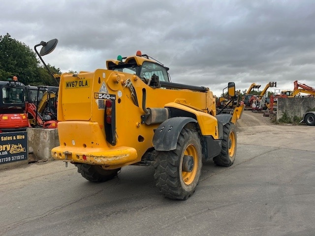 JCB 540-170 - Teleskopiskais iekrāvējs: foto 5 JCB 540-170 - Teleskopiskais iekrāvējs: foto 5