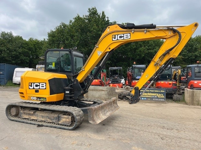JCB 86C-1 - Mini-ekskavators: foto 2 JCB 86C-1 - Mini-ekskavators: foto 2