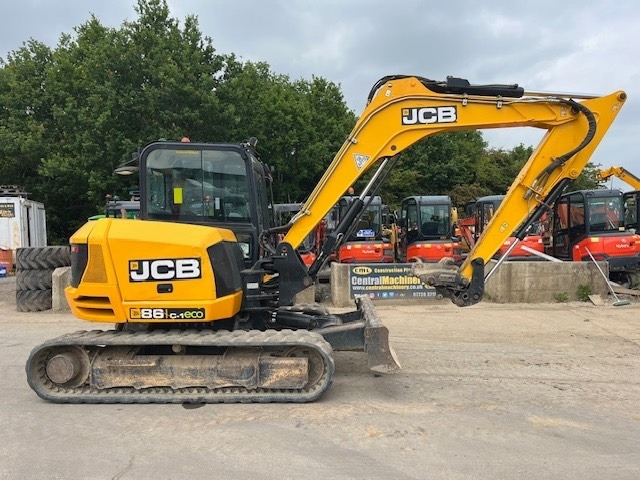 JCB 86C-1 - Mini-ekskavators: foto 1 JCB 86C-1 - Mini-ekskavators: foto 1