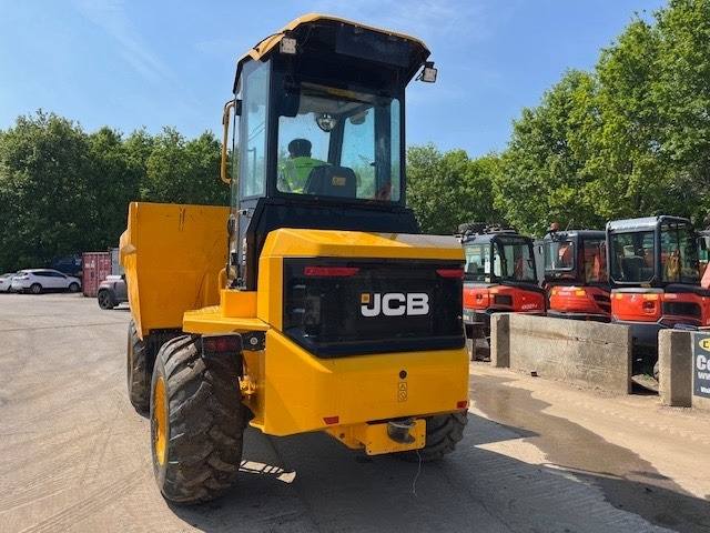 JCB 9FT -2S5 - Mini pašizgāzējs: foto 4 JCB 9FT -2S5 - Mini pašizgāzējs: foto 4