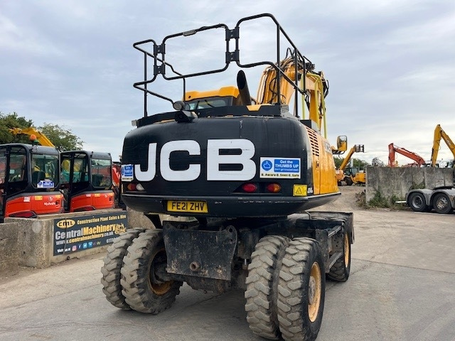 JCB JS 145 W - Riteņu ekskavators: foto 5 JCB JS 145 W - Riteņu ekskavators: foto 5