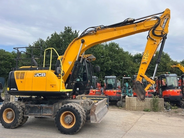 JCB JS 145 W - Riteņu ekskavators: foto 2 JCB JS 145 W - Riteņu ekskavators: foto 2