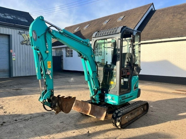 Kobelco SK 17 SR-3 - Mini-ekskavators: foto 4 Kobelco SK 17 SR-3 - Mini-ekskavators: foto 4