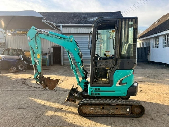 Kobelco SK 17 SR-3 - Mini-ekskavators: foto 5 Kobelco SK 17 SR-3 - Mini-ekskavators: foto 5