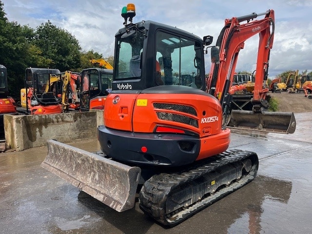 Kubota KX 057-4 - Mini-ekskavators: foto 2 Kubota KX 057-4 - Mini-ekskavators: foto 2