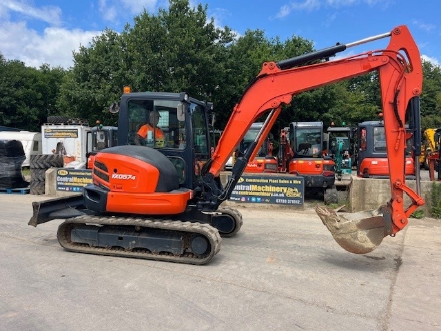 Kubota KX 057-4 - Mini-ekskavators: foto 2 Kubota KX 057-4 - Mini-ekskavators: foto 2
