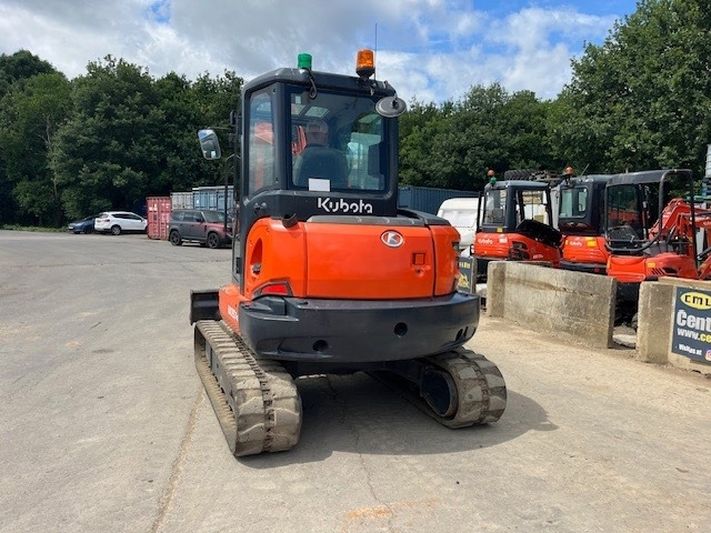 Kubota KX 057-4 - Mini-ekskavators: foto 5 Kubota KX 057-4 - Mini-ekskavators: foto 5