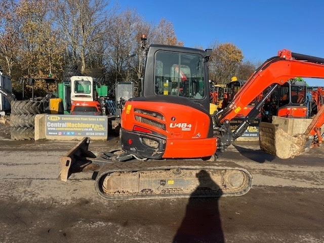 Kubota U 48-4 - Mini-ekskavators: foto 5 Kubota U 48-4 - Mini-ekskavators: foto 5