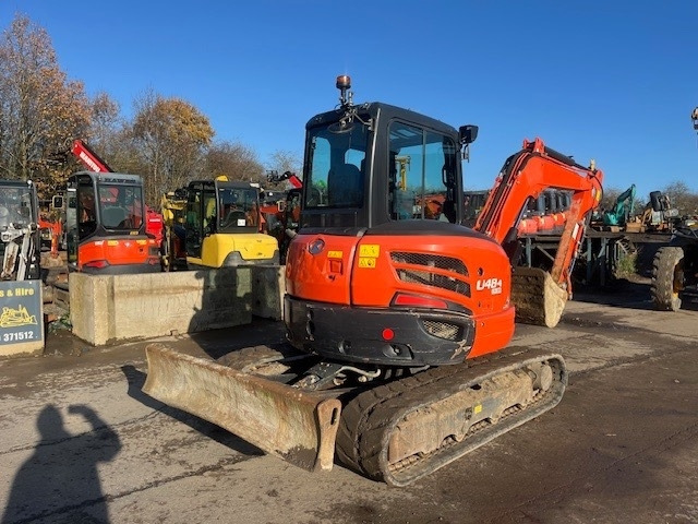 Kubota U 48-4 - Mini-ekskavators: foto 4 Kubota U 48-4 - Mini-ekskavators: foto 4