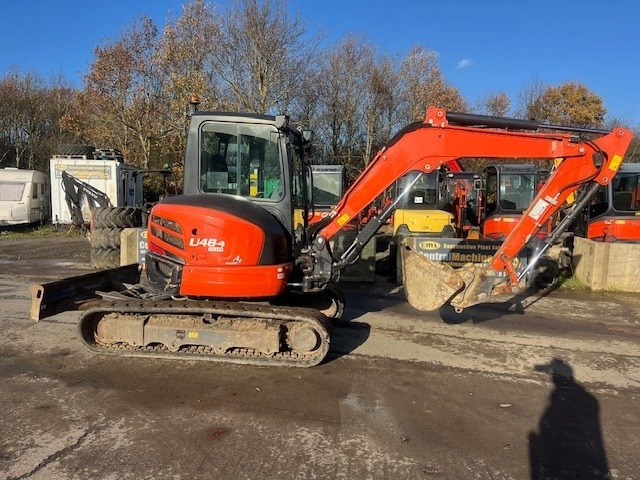 Kubota U 48-4 - Mini-ekskavators: foto 1 Kubota U 48-4 - Mini-ekskavators: foto 1