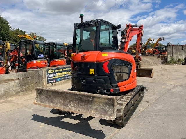 Kubota U 50-5 - Mini-ekskavators: foto 5 Kubota U 50-5 - Mini-ekskavators: foto 5
